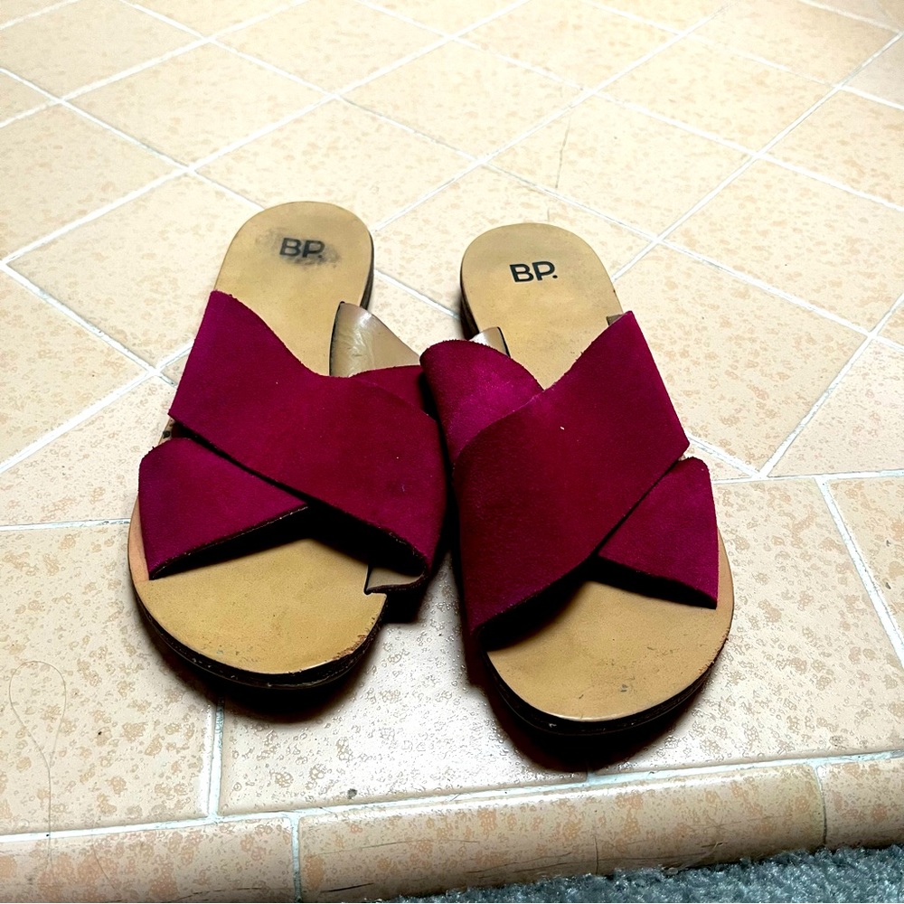 BP magenta slides
